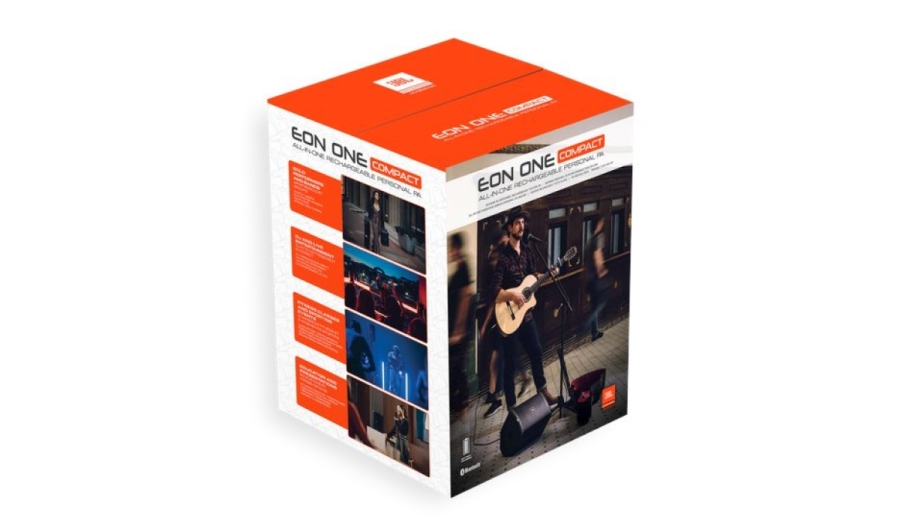 JBL EON ONE COMPACT BATTERY-POWERED SYSTEM