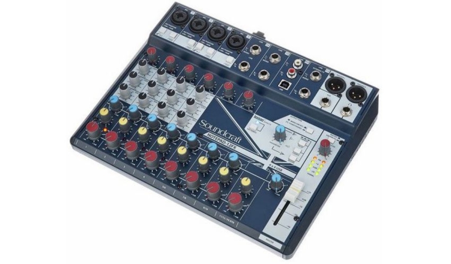 Soundcraft Notepad-12FX Mixing Console