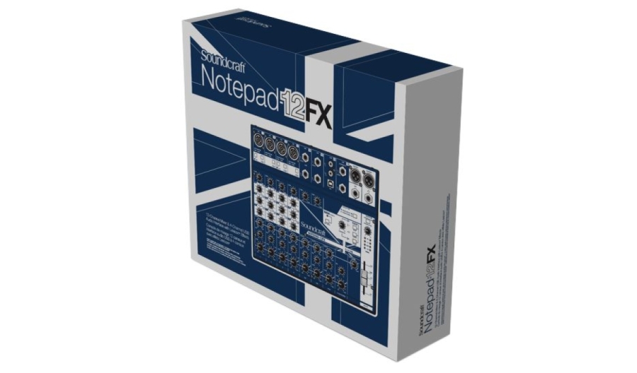 Soundcraft Notepad-12FX Mixing Console