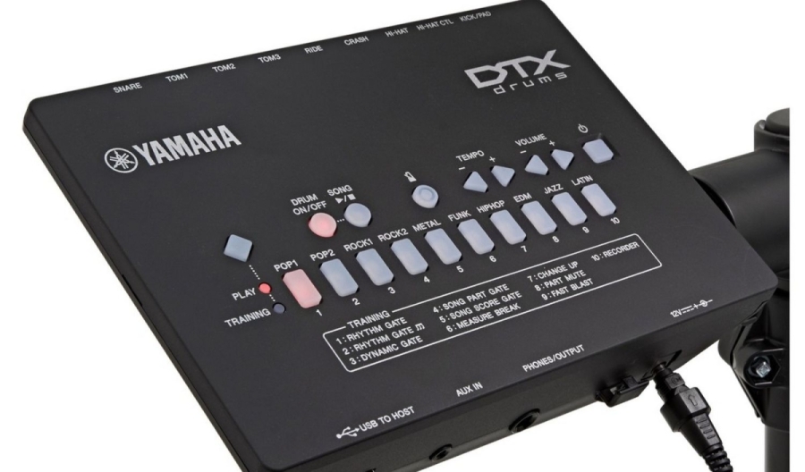 Yamaha DTX402K Electronic Drum Set