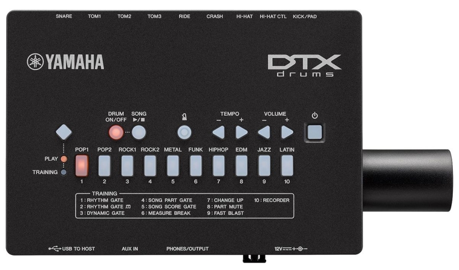 Yamaha DTX452K Electronic Drum Set