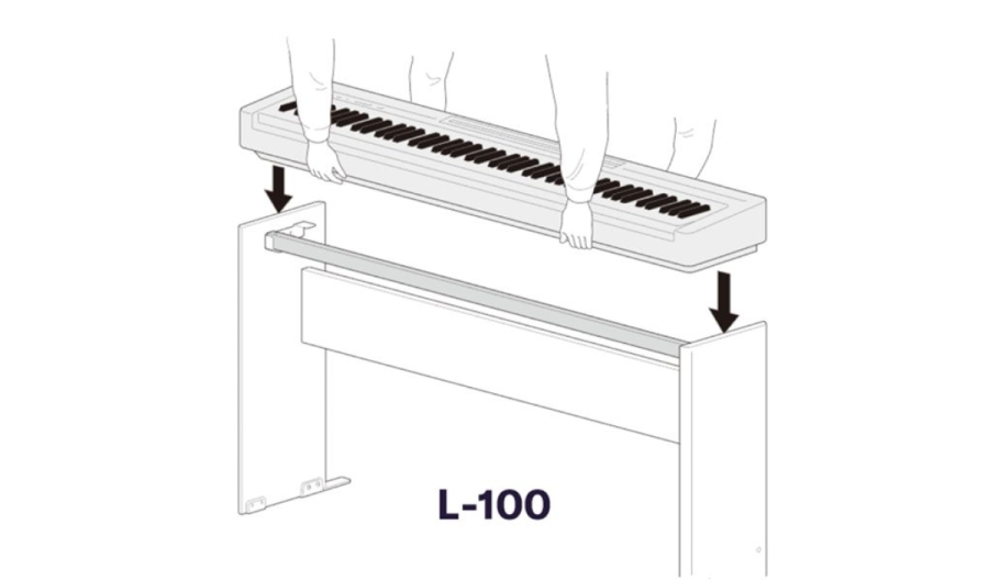 Yamaha L-100 Stand