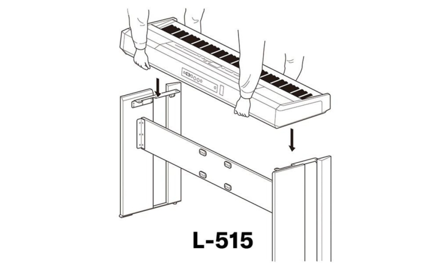 Yamaha L-515 Black (B)