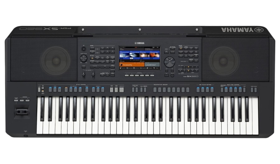 Yamaha PSR-SX920 Arranger Workstation
