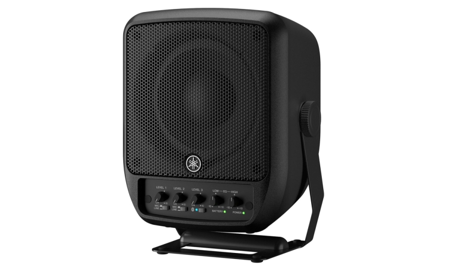 Yamaha Stagepas 100BTR Portable Battery-Powered PA System