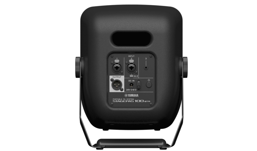 Yamaha Stagepas 100BTR Portable Battery-Powered PA System