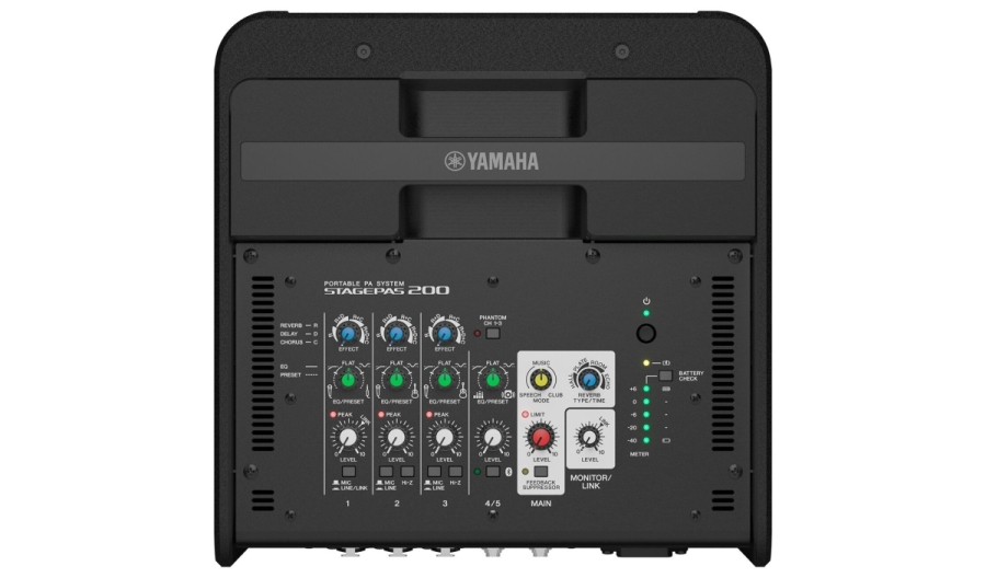 Yamaha Stagepas 200BTR Portable PA System