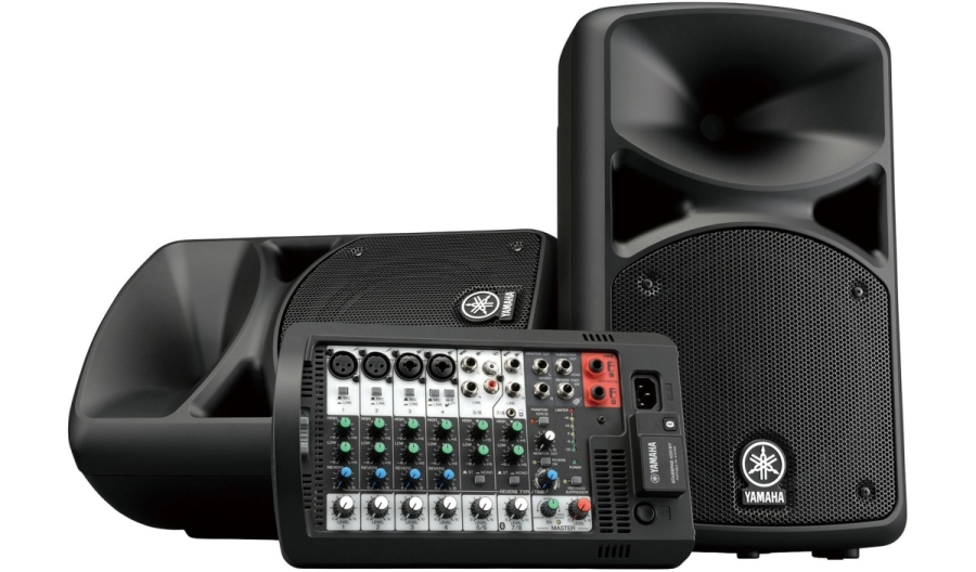 Yamaha Stagepas 400BT PA System