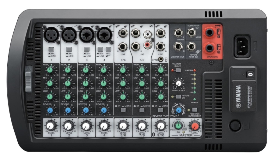 Yamaha Stagepas 600BT PA System