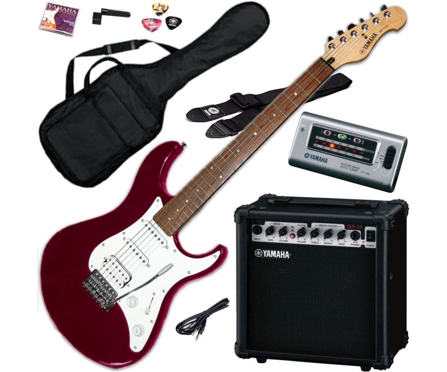Yamaha Gigmaker EG112GPII Electric Guitar Set