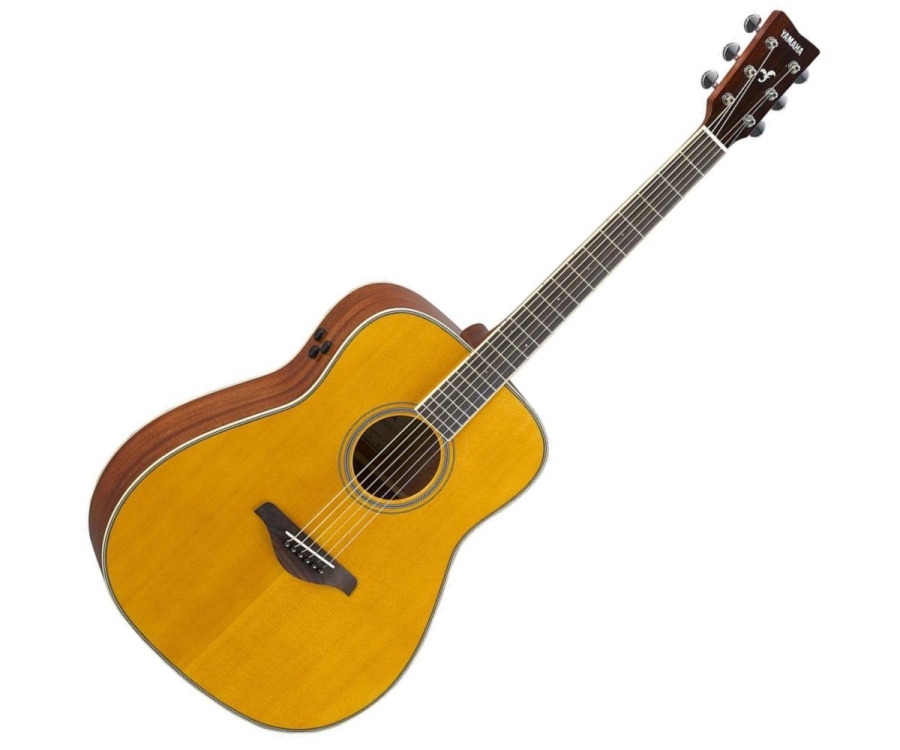 Yamaha FG-TA TransAcoustic Guitar